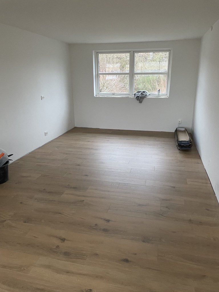 Nyt gulv af Cronberg