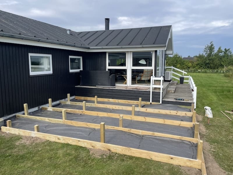 montage af ukrudtslug